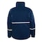 Game Workwear Men's Parka Jacket, 100% Oxford Nylon Outer Shell, Full Zip to Top of Collar, Navy, L 4750 - alternate 2